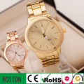 Fashion Women Stainless Steel Analogue Quartz Girl Wrist Watch